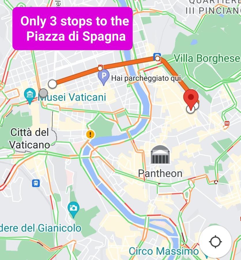 Castel Sant Angelo'S Harmonious Apartment Rome Extérieur photo